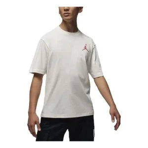 Air Jordan Essentials Holiday T-Shirt 'Sail' FD7010-133