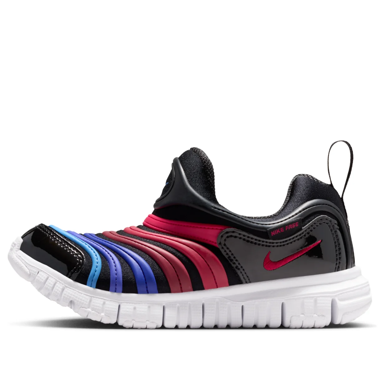 (PS) Nike Dynamo Free 'Black Multi-Color' 343738-031