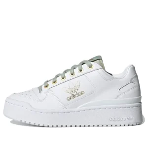 (WMNS) adidas Forum Bold 'White Matte Gold' GZ8607