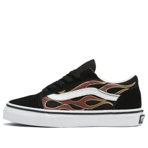(PS) Vans Old Skool 'Metallic Flame Black' VN0A5AOABOQ