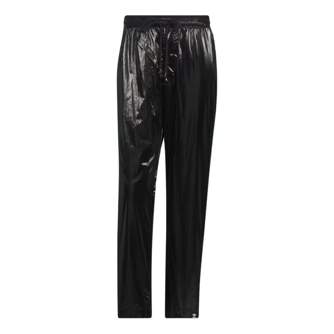 adidas Originals x Song for the Mute Shiny Pants Asia Sizing 'Black Teal' IY9516