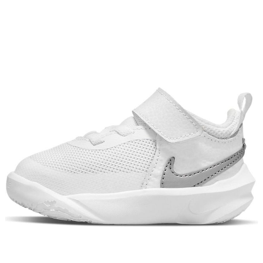 (TD) Nike Team Hustle D 10 'White Silver' CW6737-100
