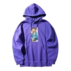 Li-Ning Character Casual Hoodie 'Purple' AWDNB63-3