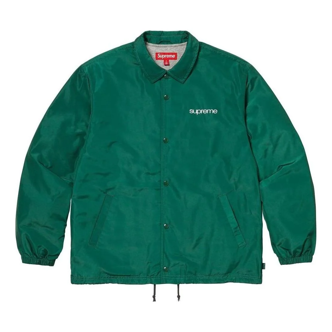 Supreme FW23 Week11 NYC Coach Jacket 'Green' SUP-FW23-179