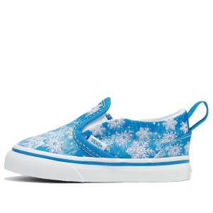 (TD) Vans Slip-On V 'Snowflakes - Winter Wonderland Blue' VN000UBSBES