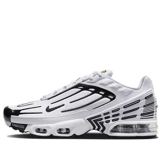 (GS) Nike Air Max Plus 3 'White Black' FN3845-100
