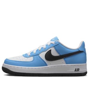 (GS) Nike Air Force 1 Low 'University Blue Black' FN3810-400