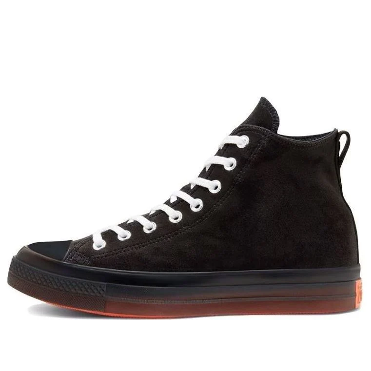 Converse Chuck Taylor All Star CX Suede High 'Black Wild Mango' 168587C