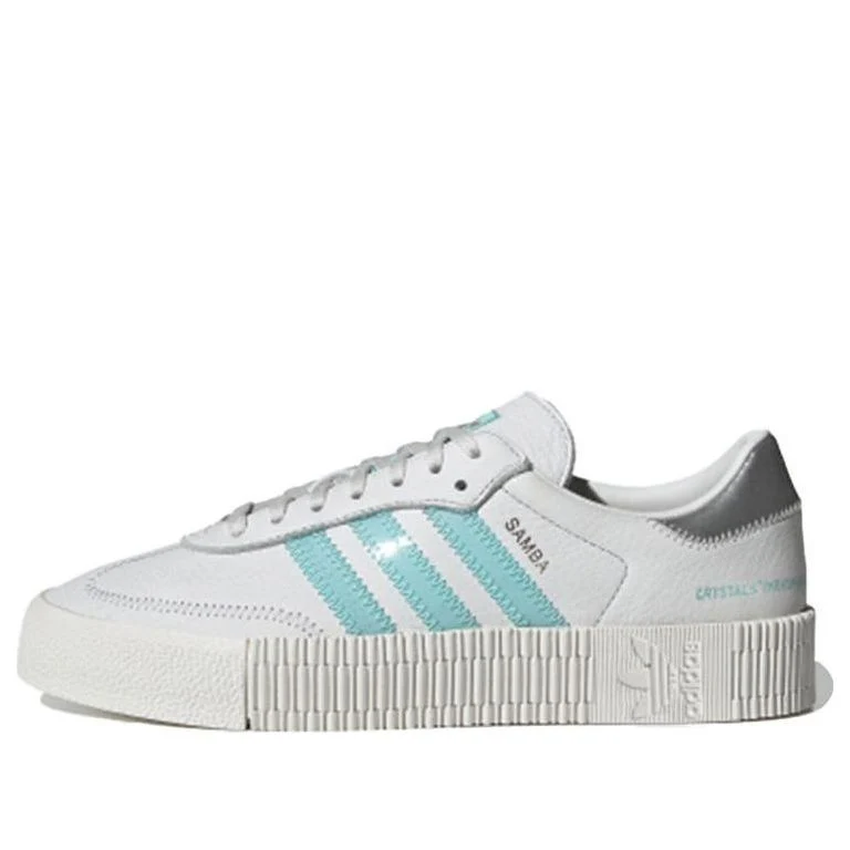 (WMNS) adidas x Swarovski Sambarose ‘White Clear Aqua’ GZ8618