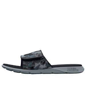 Under Armour Ignite 7 Graphic Strap Slide 'Harbor Blue Camo' 3026024-402