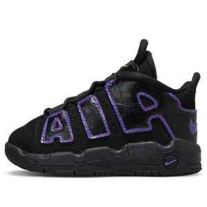 (TD) Nike Air More Uptempo 'Black Action Grape' DX5956-001