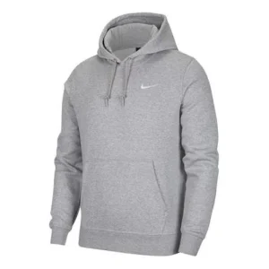 Men's Nike Club Swoosh Logo Printing Gray 916271-063