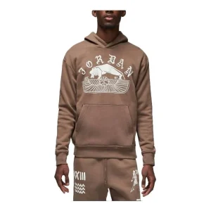Air Jordan Artists Series Pullover Hoodie 'Brown Sail' DV7571-274