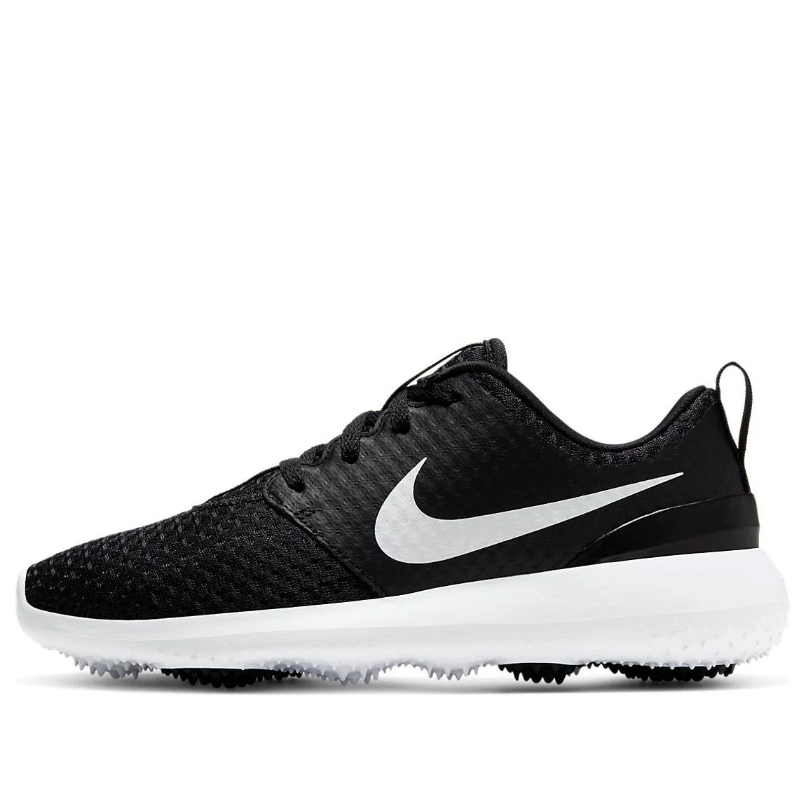 (GS) Nike Roshe Golf 'Black Metallic White' 909250-007