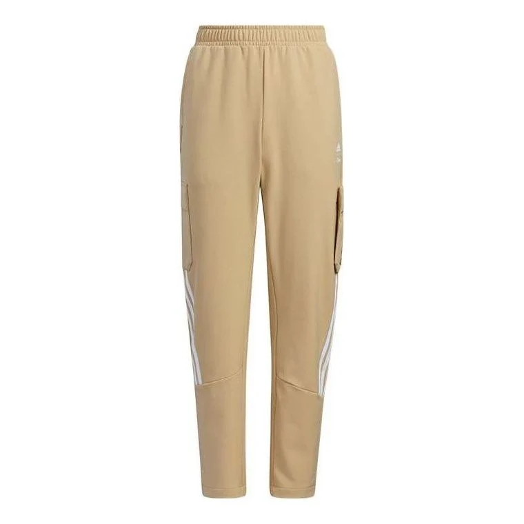 (GS) adidas x Disney Zootopia Woven Pants 'Tan' IB7757