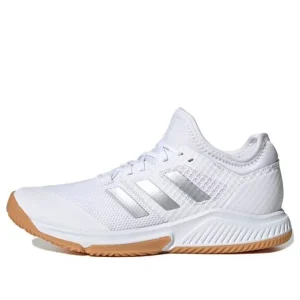 (WMNS) adidas Court Team Bounce White/Silver EH2602