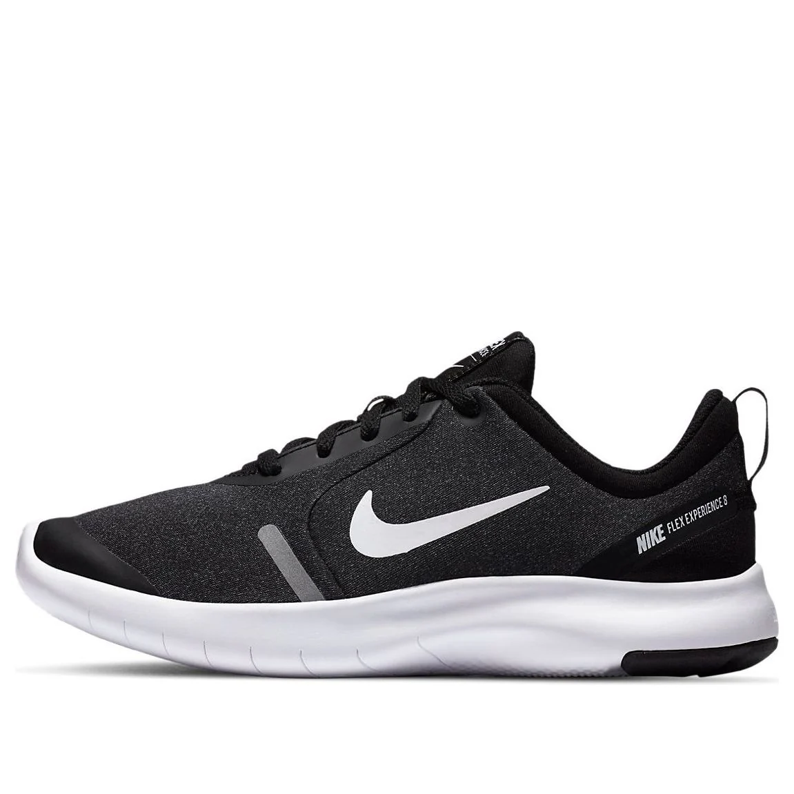 (GS) Nike Flex Experience RN 8 'Black White' AQ2246-001