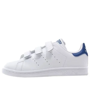 (PS) adidas originals Stan Smith Shoes White/Blue S74779