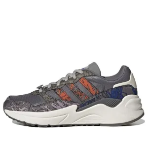 (WMNS) adidas Retropy Adisuper 'Grey Impact Orange' GY9544