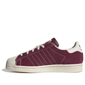 (WMNS) adidas Originals Superstar 'Burgundy' IF7676
