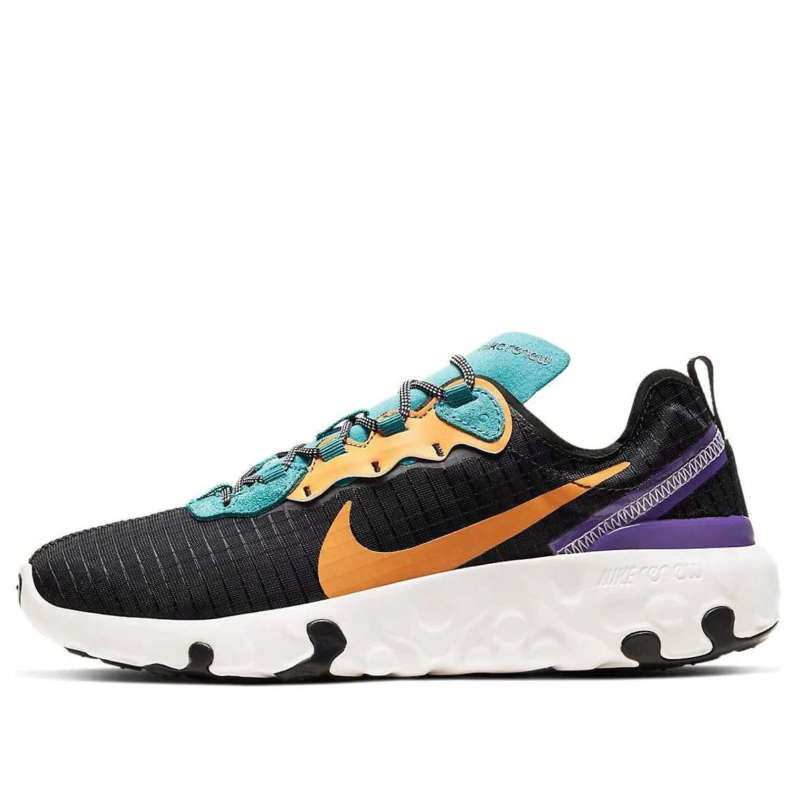 (GS) Nike Renew Element 55 Premium 'Black Pollen Rise' CU0851-002