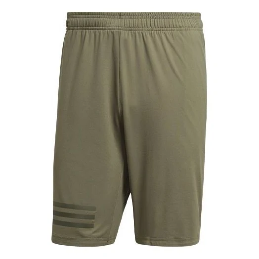 adidas 4Krft Sho Gradi Stripe Sports Knit Shorts Green CD7032