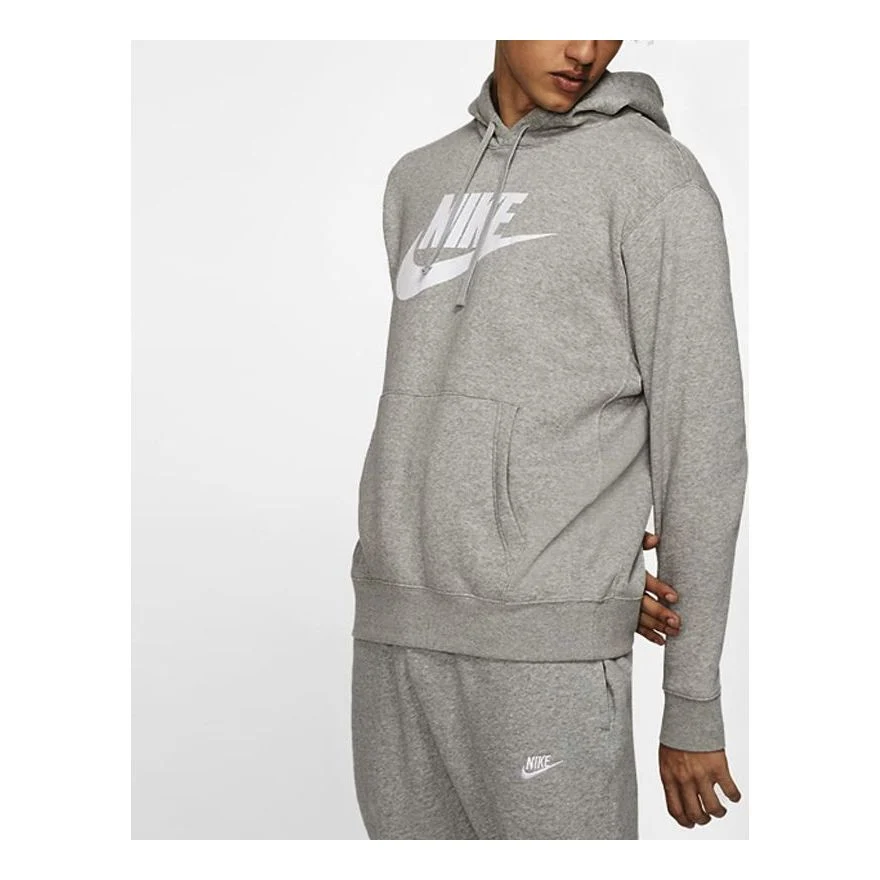 Men's Nike Fleece Lined Stay Warm Casual Gray BV2973-063