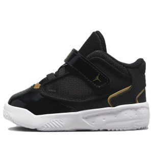 (TD) Air Jordan Max Aura 4 'Black Gold' DQ8402-007