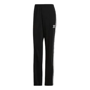 (WMNS) adidas Firebird Track Pants Asia Sizing 'Black White' ED7508