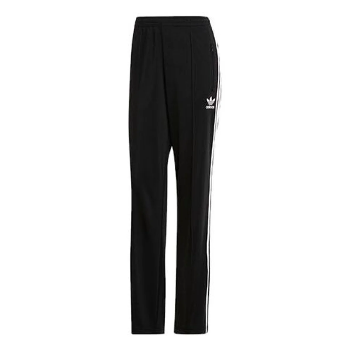(WMNS) adidas Firebird Track Pants Asia Sizing 'Black White' ED7508