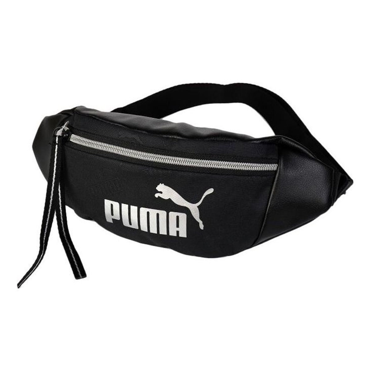 PUMA Core Up Waist Bag 'Black Grey' 077478-01