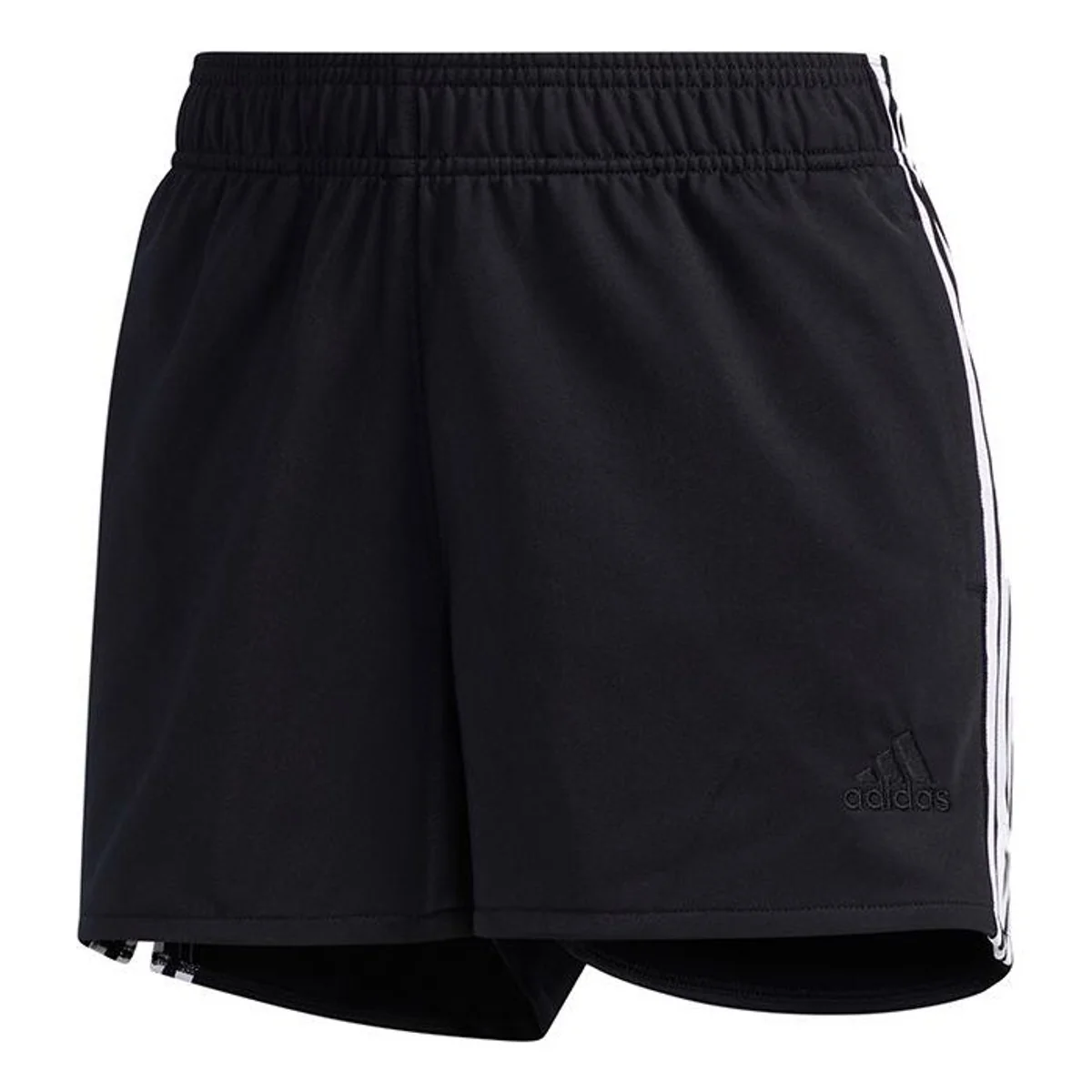 (WMNS) adidas Sub Logo Shorts Asia Sizing 'Black' GL5617