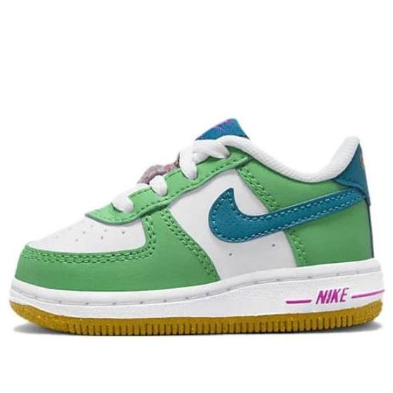 (TD) Nike Force 1 LV8 'Spring Green White' FJ4809-100