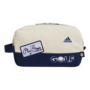 adidas Play Green Round Mini Round Pouch 'White Navy' HG8227