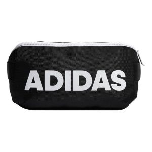 adidas Cl Waist Bag 'Black White' DZ9238