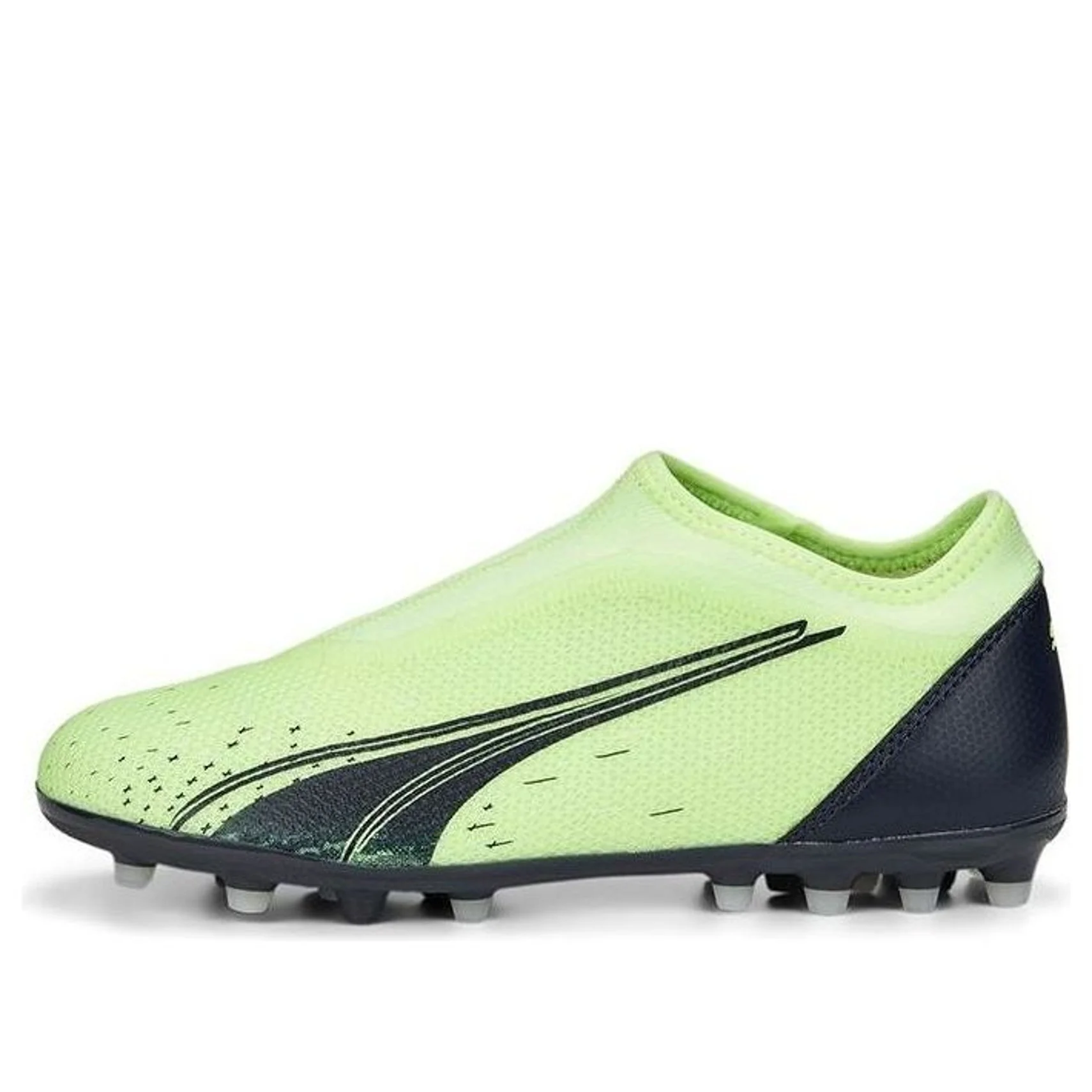(GS) PUMA Ultra Match Ll Mg Jr 'Green Black' 106920-01