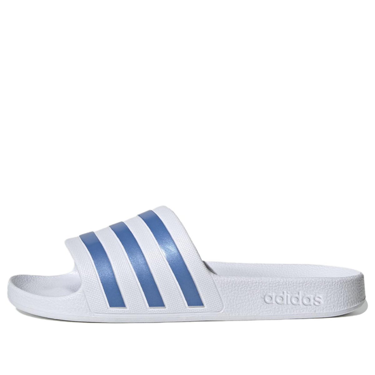 (WMNS) adidas Adilette Aqua Slides 'White Blue' HP6295