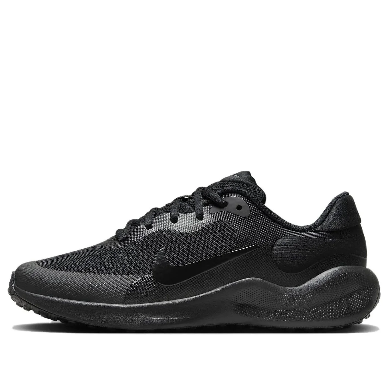 (GS) Nike Revolution 7 'Black Anthracite' FB7689-001