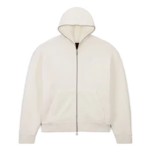 Air Jordan x Travis Scott Full-Zip Hoodie 'Sail' DZ5500-133
