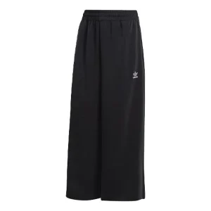 (WMNS) adidas Styling Complements Pants Asia Sizing 'Black' FL0029