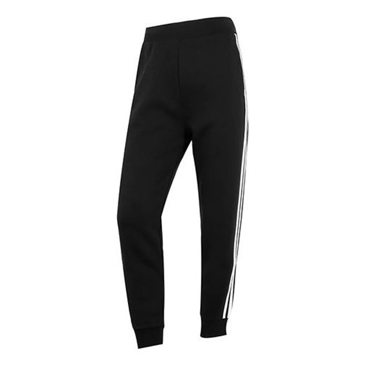 (WMNS) adidas 3-Stripes Sport Pants Asia Sizing 'Black' HM7068