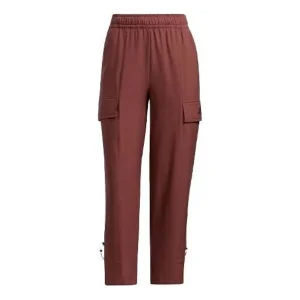 (WMNS) adidas Close Sports Pants Asia Sizing 'Copper' GP0665