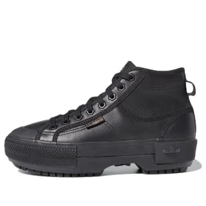 (WMNS) adidas Nizza Trek 'Black Rose Gold' HQ7103