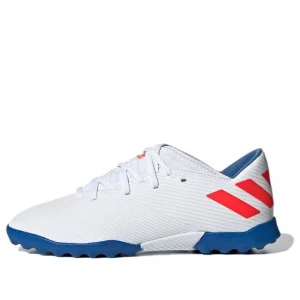(GS) adidas Nemeziz Messi 19.3 Turf Boots 'White Red Blue' F99930