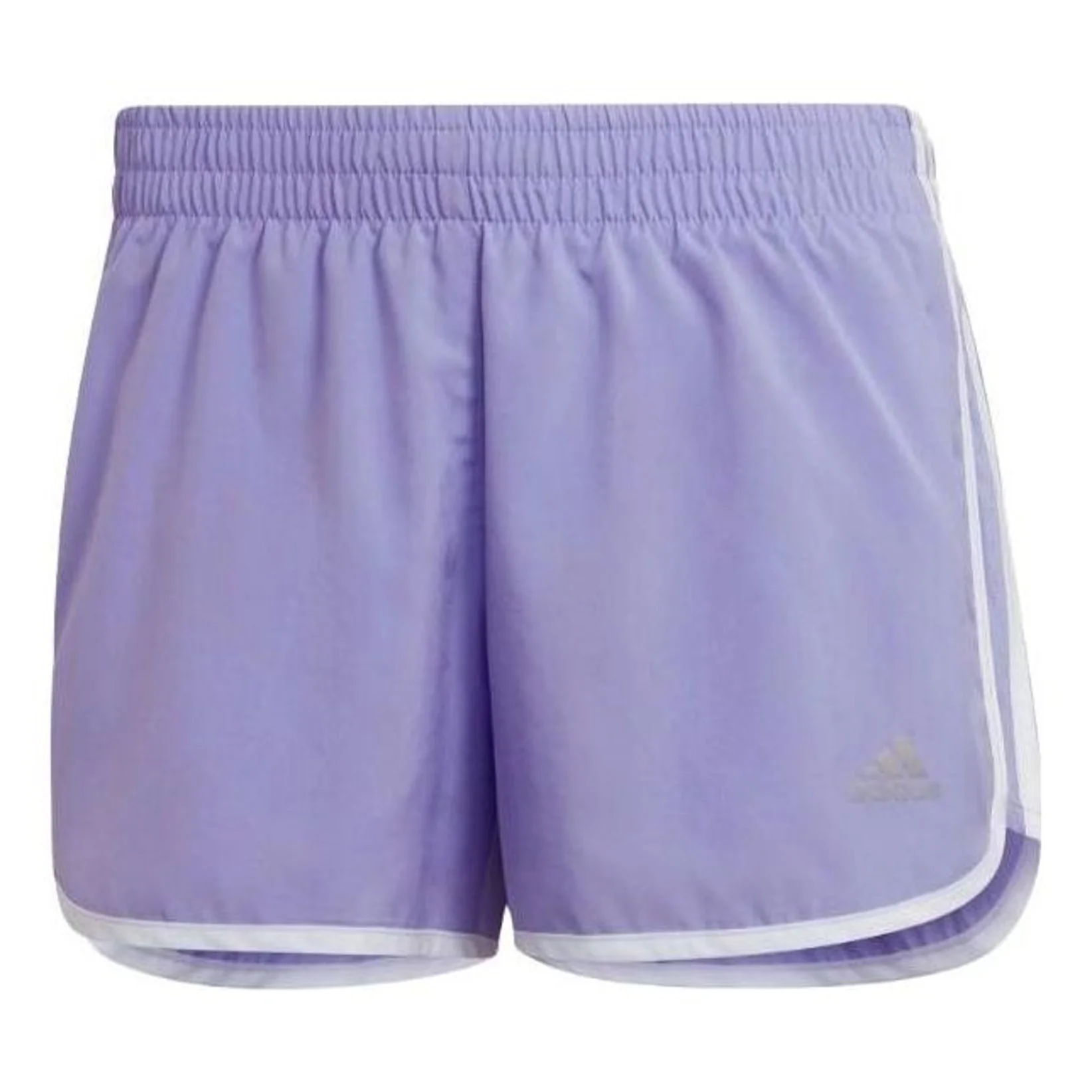 (WMNS) adidas Marathon 20 Shorts Asia Sizing 'Purple' HC1769
