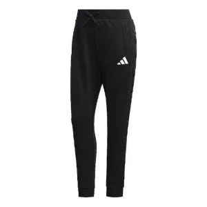 (WMNS) adidas Fit Comfort Pants Asia Sizing 'Black' FM9327