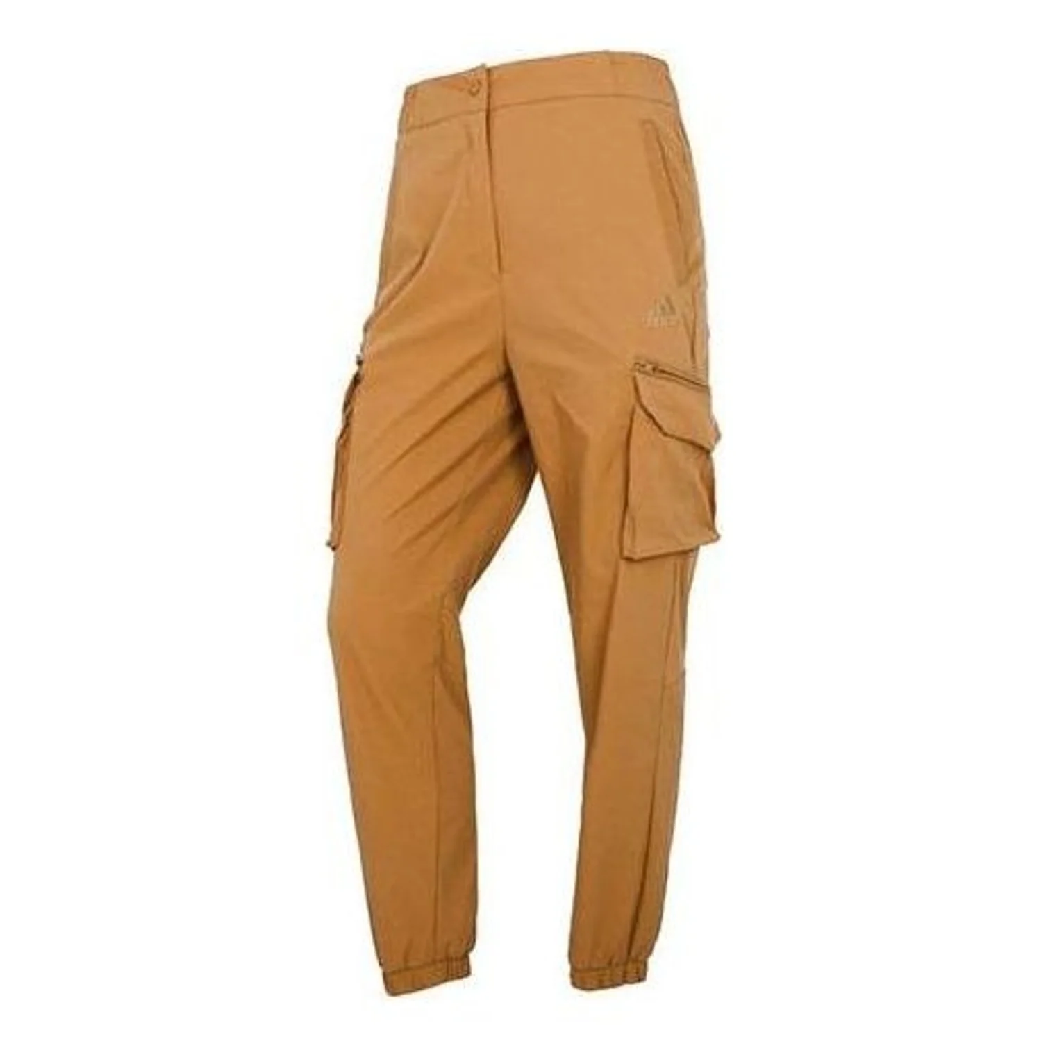 (WMNS) adidas CNY Woven Pants Asia Sizing 'Brown' HC2797