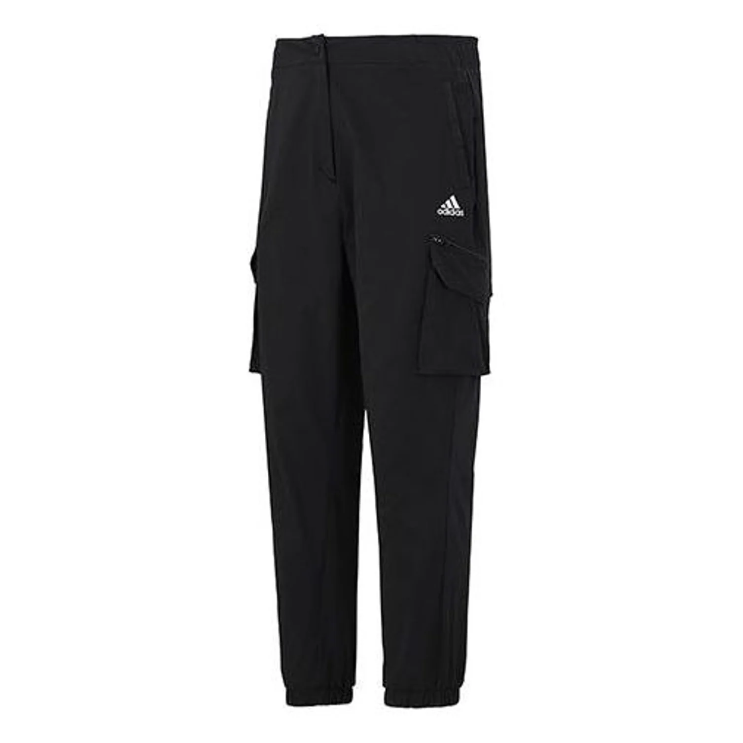 (WMNS) adidas CNY Woven Pants Asia Sizing 'Black' HC2796