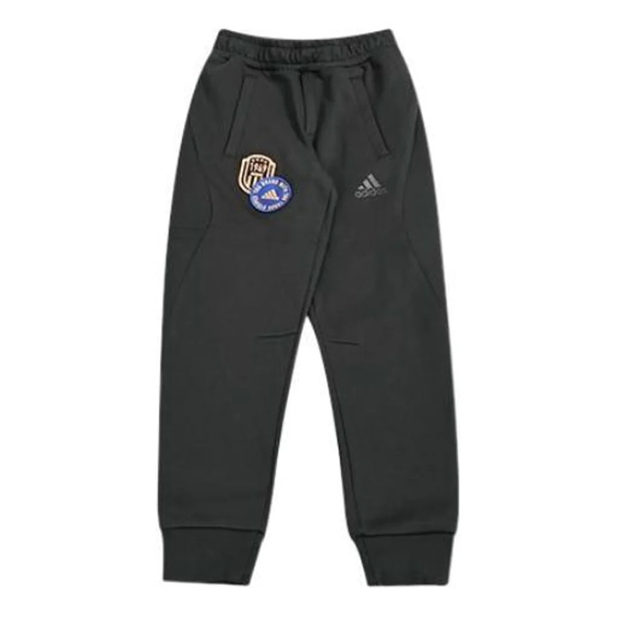 (GS) adidas Knitted Pants 'Black' HM5211