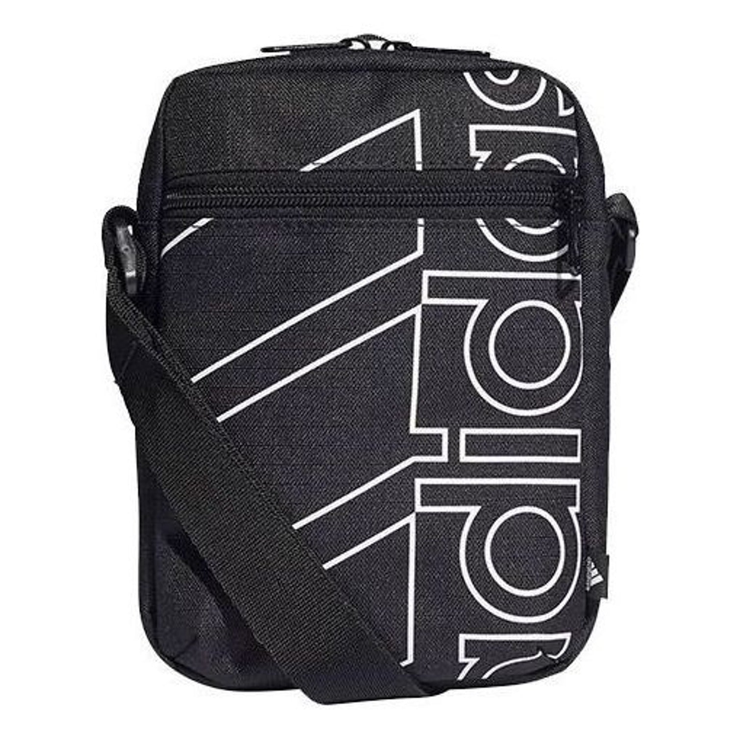 adidas Badge of Sport Organizer Bag 'Black White' HC4766